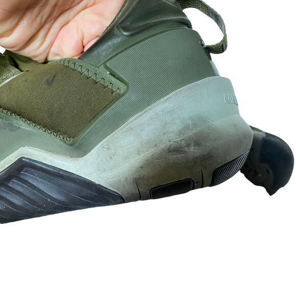 Nike Men's Free Metcon 2 Legion Green Running Shoes Lace Up Size 11.5 AQ8306-303 - Picture 9 of 11